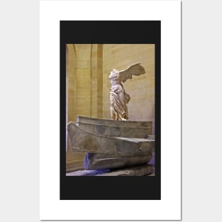 The Winged Victory of Samothrace Posters and Art